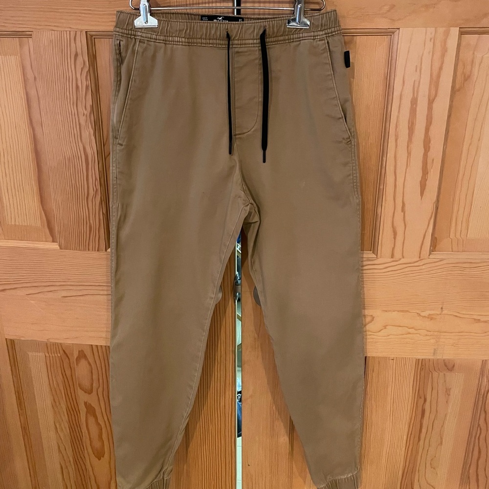 Men’s/Boys Hollister drawstring jogger pant